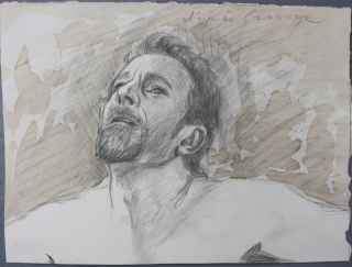 Romain: - Dessins études, travaux sur papier: