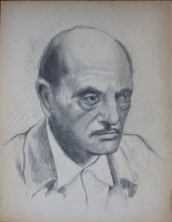 nathalie-bibougou - Dessins études, travaux sur papier: